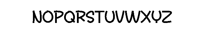 Romance Energy Font LOWERCASE