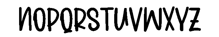 Romance Gothic Font LOWERCASE