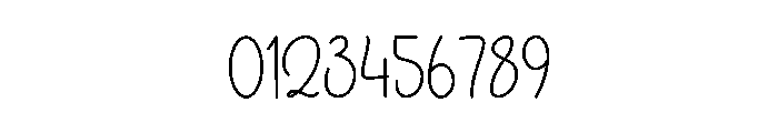 Romance Pillow Font OTHER CHARS