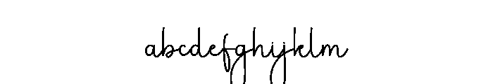 Romance Pillow FONT