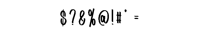 Romance Season Font OTHER CHARS