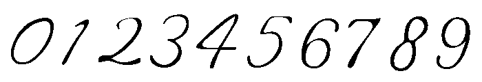 Romance Sunday Font OTHER CHARS