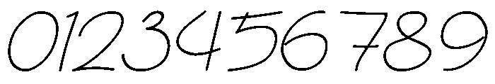 Romance Utille Script Italic Font OTHER CHARS
