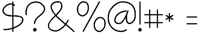 Romance Utille Script Regular Font OTHER CHARS