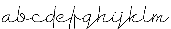 Romance Utille Script Regular FONT