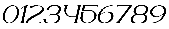 Romance Utille Serif Italic Font OTHER CHARS