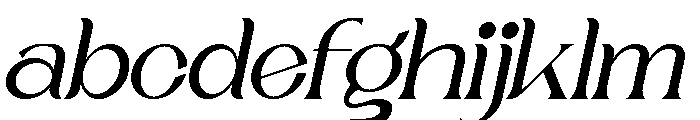 Romance Utille Serif Italic FONT