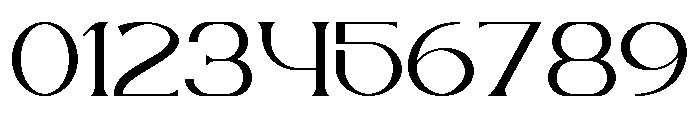 Romance Utille Serif Font OTHER CHARS