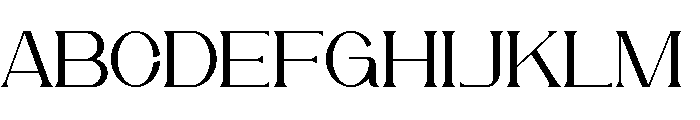 Romance Utille Serif Font UPPERCASE