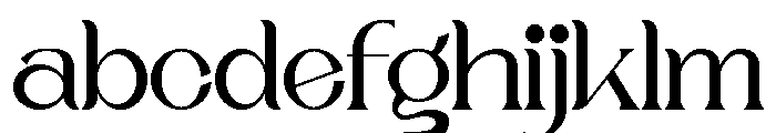Romance Utille Serif FONT