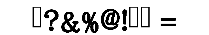 Romance Vintage Regular Font OTHER CHARS