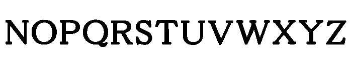 Romance Vintage Regular Font LOWERCASE