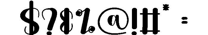 Romancity Font OTHER CHARS