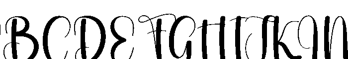 Romancity Font UPPERCASE