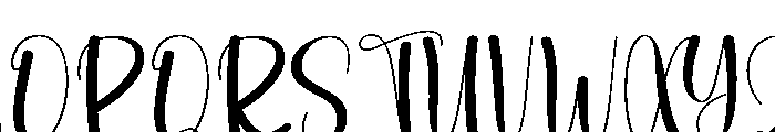 Romancity Font UPPERCASE