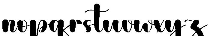 Romancity Font LOWERCASE