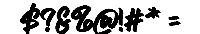 Romanco Font OTHER CHARS