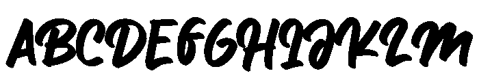 Romanco Font UPPERCASE
