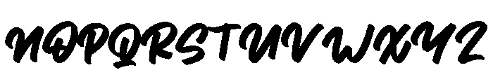 Romanco Font UPPERCASE