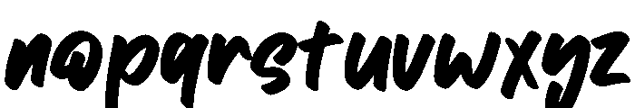 Romanco Font LOWERCASE