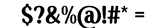 Romansa Night Dinner Font OTHER CHARS