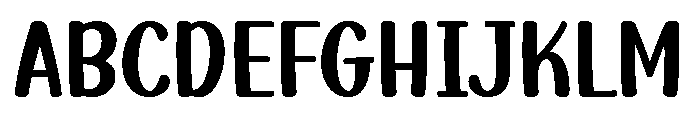 Romansa Night Dinner Font UPPERCASE