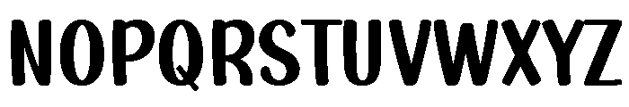 Romansa Night Dinner Font UPPERCASE