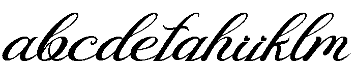 Romantic Amitha Italic Italic FONT