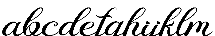 Romantic Amitha FONT