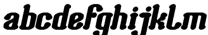 Romantic Club Bold Italic FONT