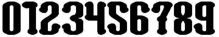 Romantic Club Bold Font OTHER CHARS
