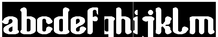 Romantic Club-Inverse FONT