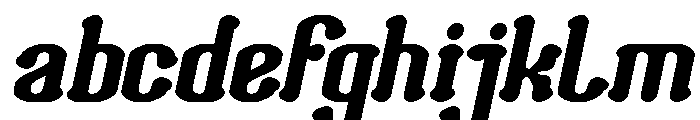 Romantic Club Italic FONT