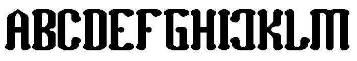 Romantic Club-Light Font UPPERCASE