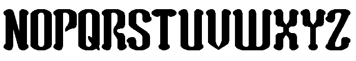 Romantic Club-Light Font UPPERCASE