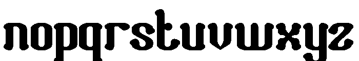 Romantic Club-Light Font LOWERCASE
