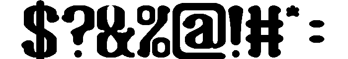 Romantic Club Font OTHER CHARS