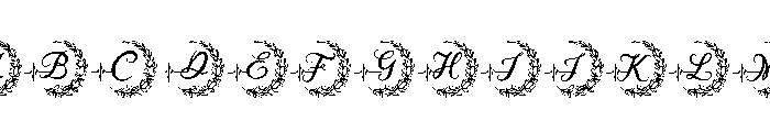 Romantic Floral FONT