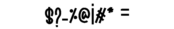 Romantic Happyday Font OTHER CHARS