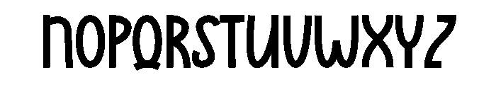Romantic Happyday Font LOWERCASE