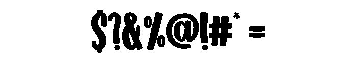 Romantic Holidays Regular Font OTHER CHARS