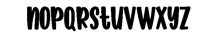 Romantic Holidays Regular Font LOWERCASE