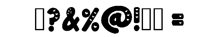 Romantic Husband Regular Font OTHER CHARS