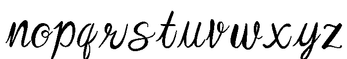 Romantic Moments Font LOWERCASE
