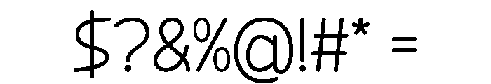 Romantic Partners Font OTHER CHARS