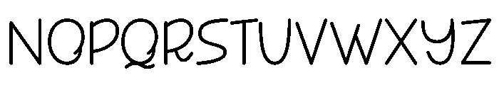 Romantic Partners Font UPPERCASE