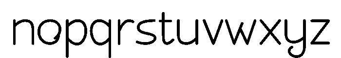 Romantic Partners Font LOWERCASE