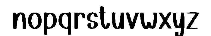 Romantic Romance Font LOWERCASE