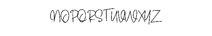 Romantic Settingday Font UPPERCASE