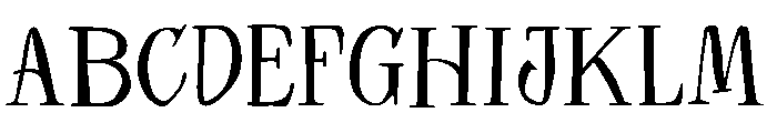 Romantic Stardust Regular Font UPPERCASE